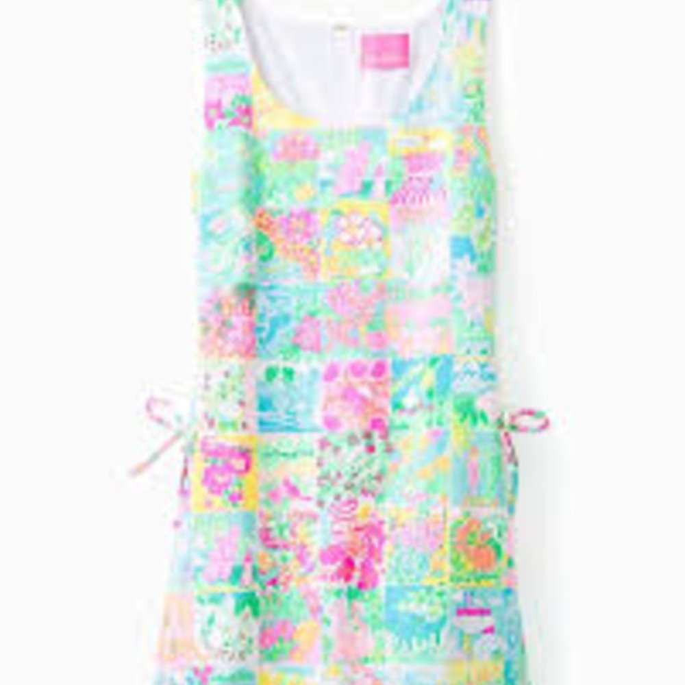 NWOT LILLY PULITZER ~ SAMMI ROMPER ~ STATES (S30)